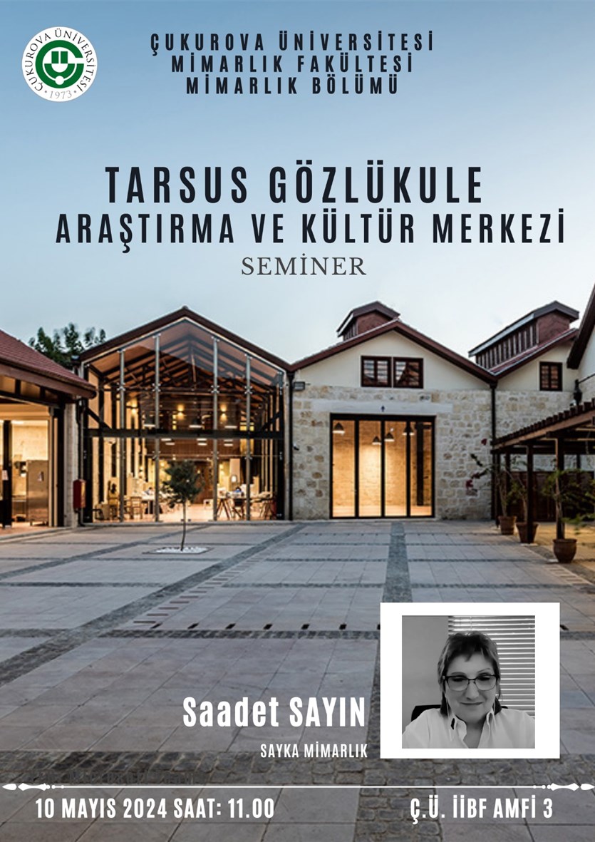 Tarsus Gözlükule Araştırma ve Kültür Merkezi