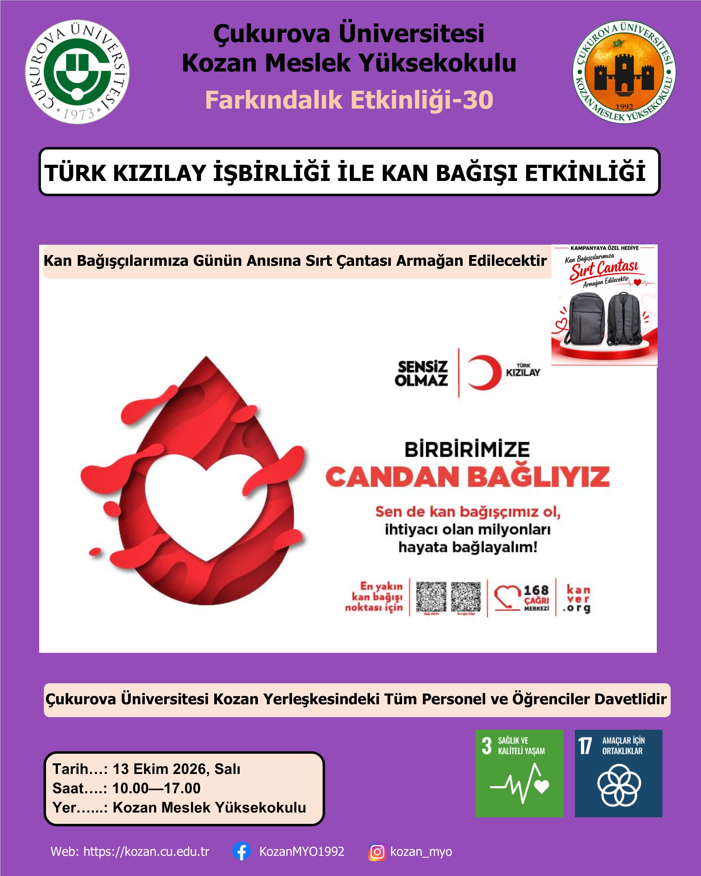 Kan Bağışı Etkinliği
