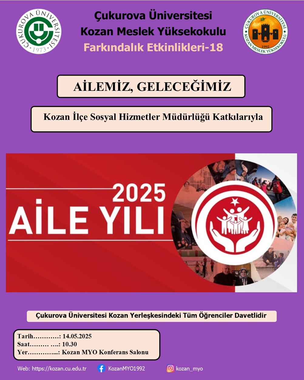 Farkındalık Seminerleri-18: “Ailemiz, Geleceğimiz”