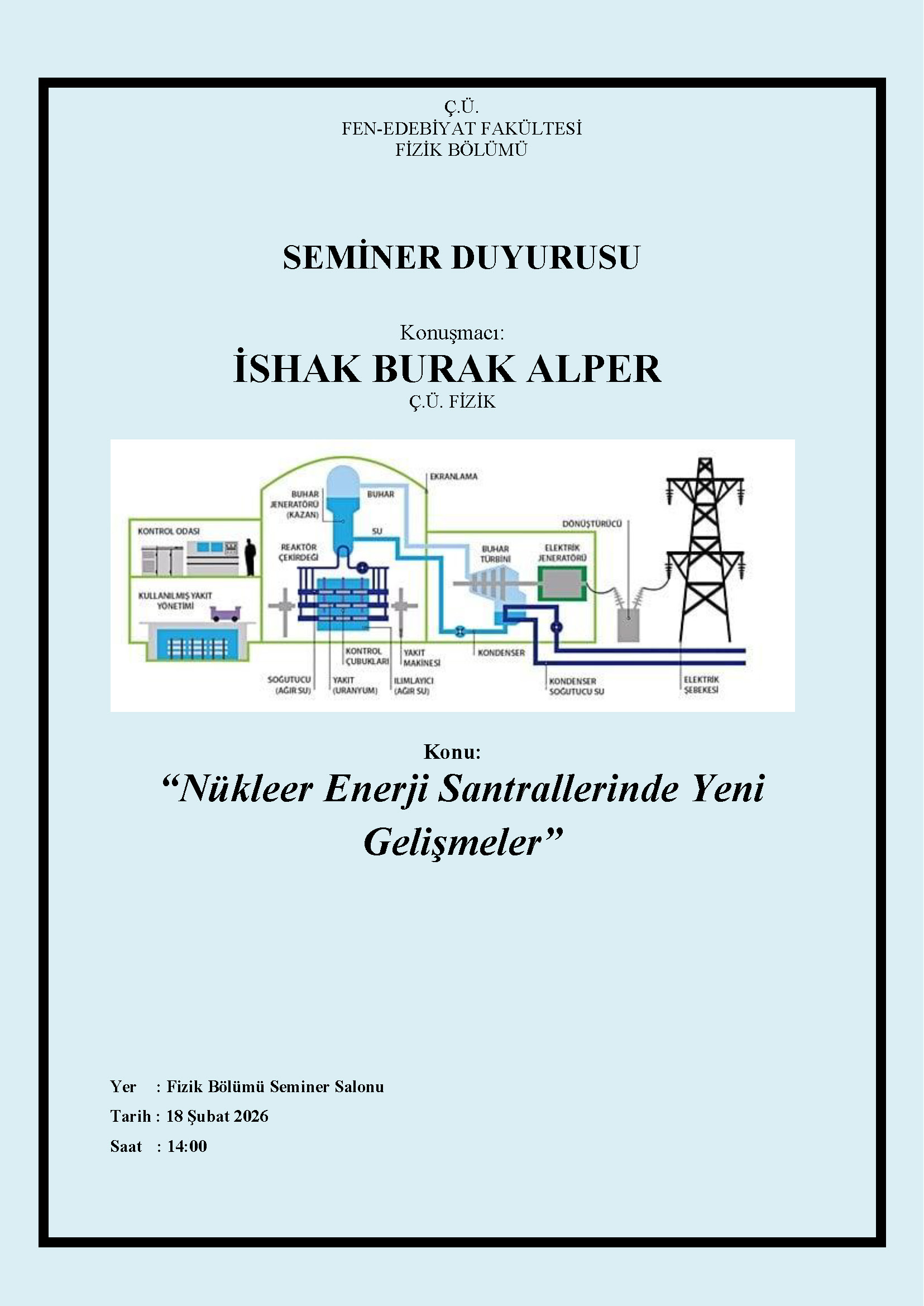 Nükleer Enerji Santrallerinde Yeni Gelişmeler