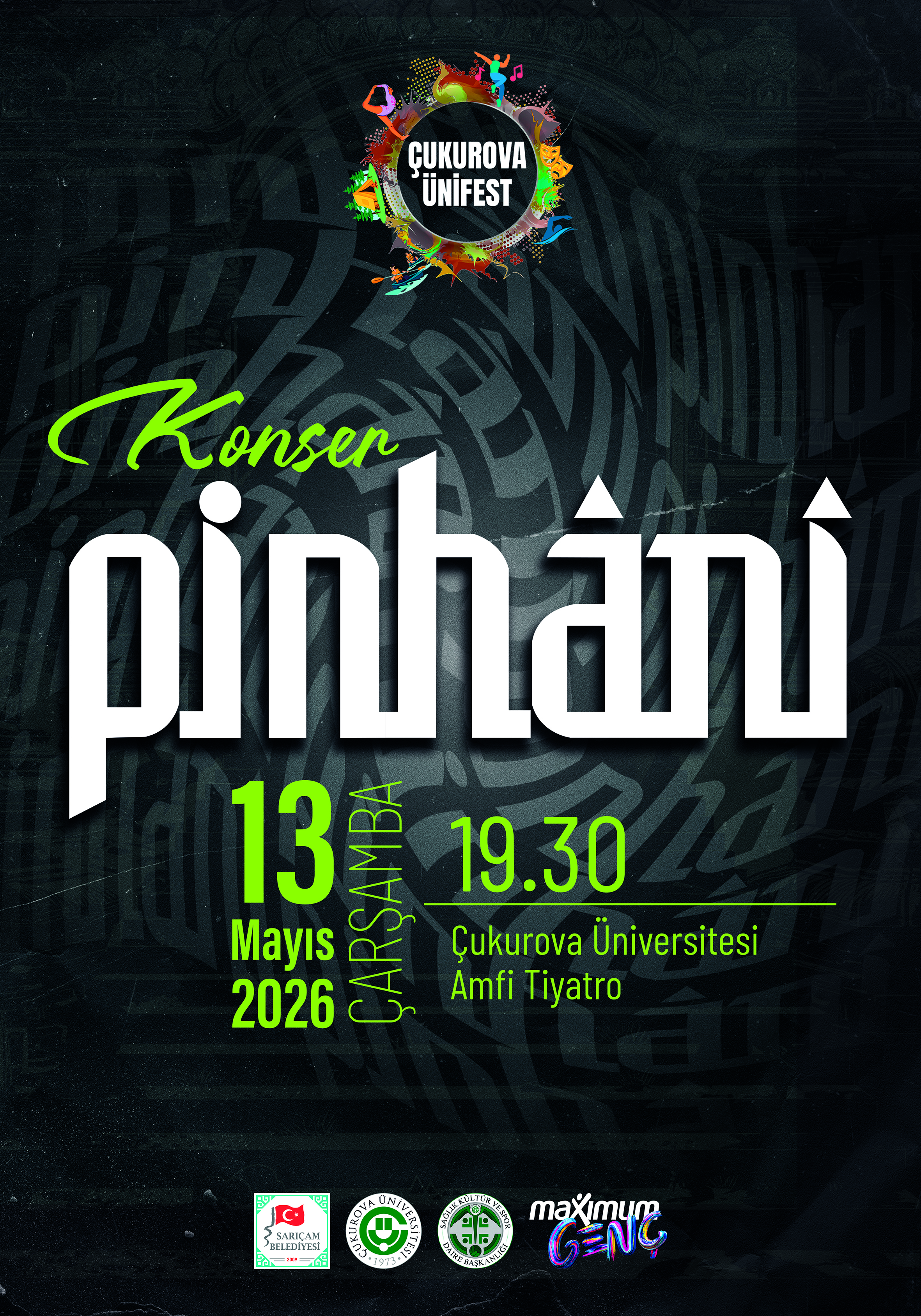 Çukurova Ünifest 2026 - Pinhani 