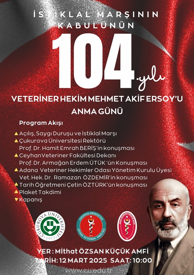 İstiklal Marşının Kabulünün 104. Yılı