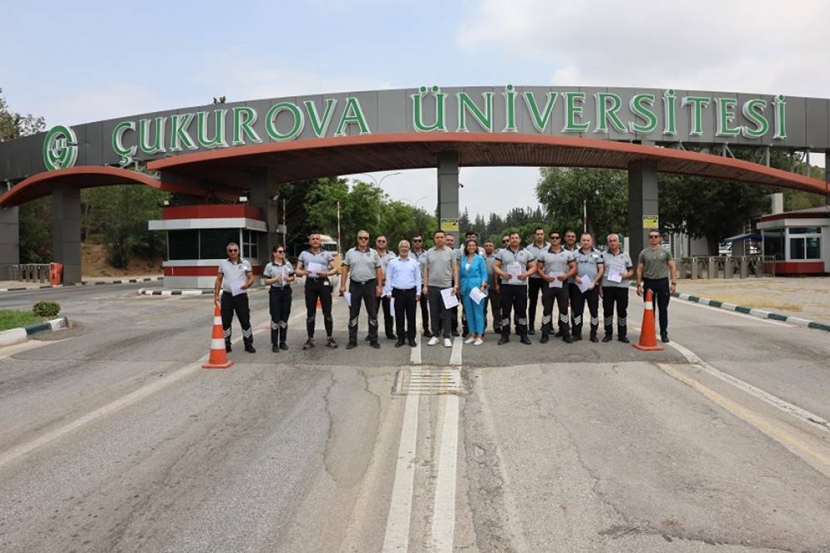 Çukurova Üniversitesi Bilim İletişimi Ofisinden Yangın Tehlikesine Karşı Farkındalık Etkinliği