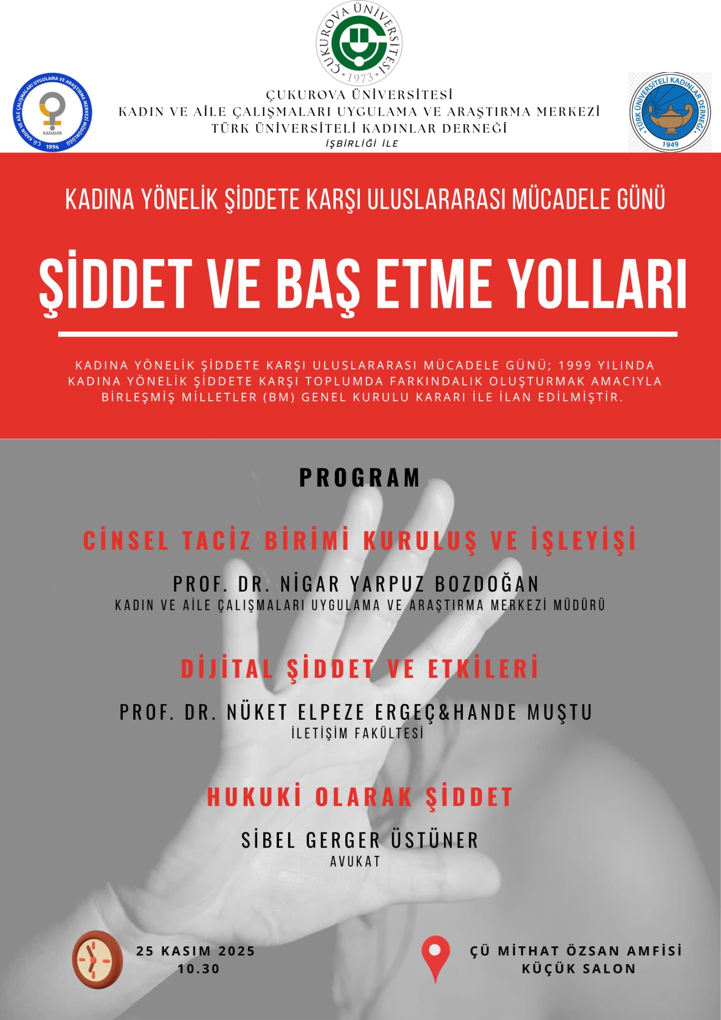 Şiddet ve Baş Etme Yolları