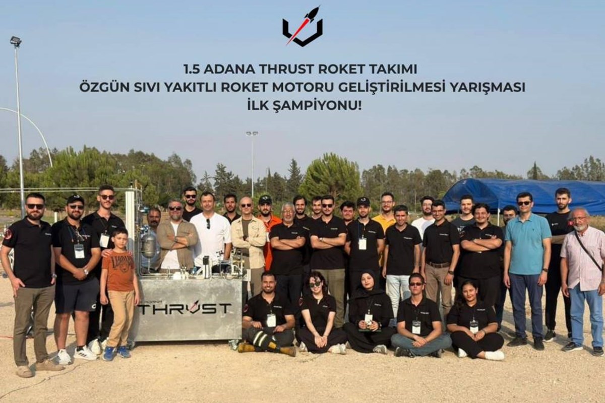 Çukurova Üniversitesi Öğrencilerinden Tarihi Başarı