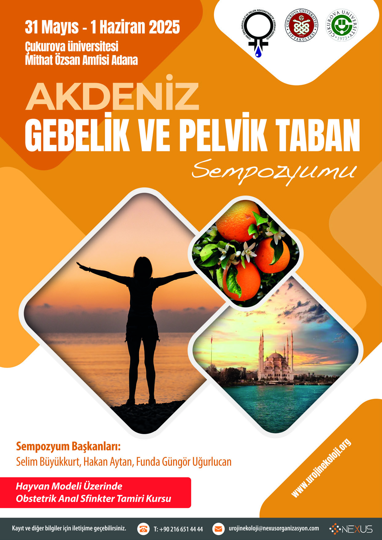 Akdeniz Gebelik ve Pelvik Taban Sempozyumu