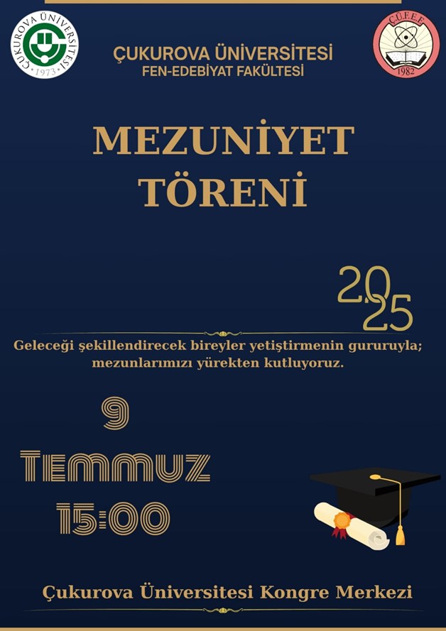Fen-Edebiyat Fakültesi Mezuniyet Töreni