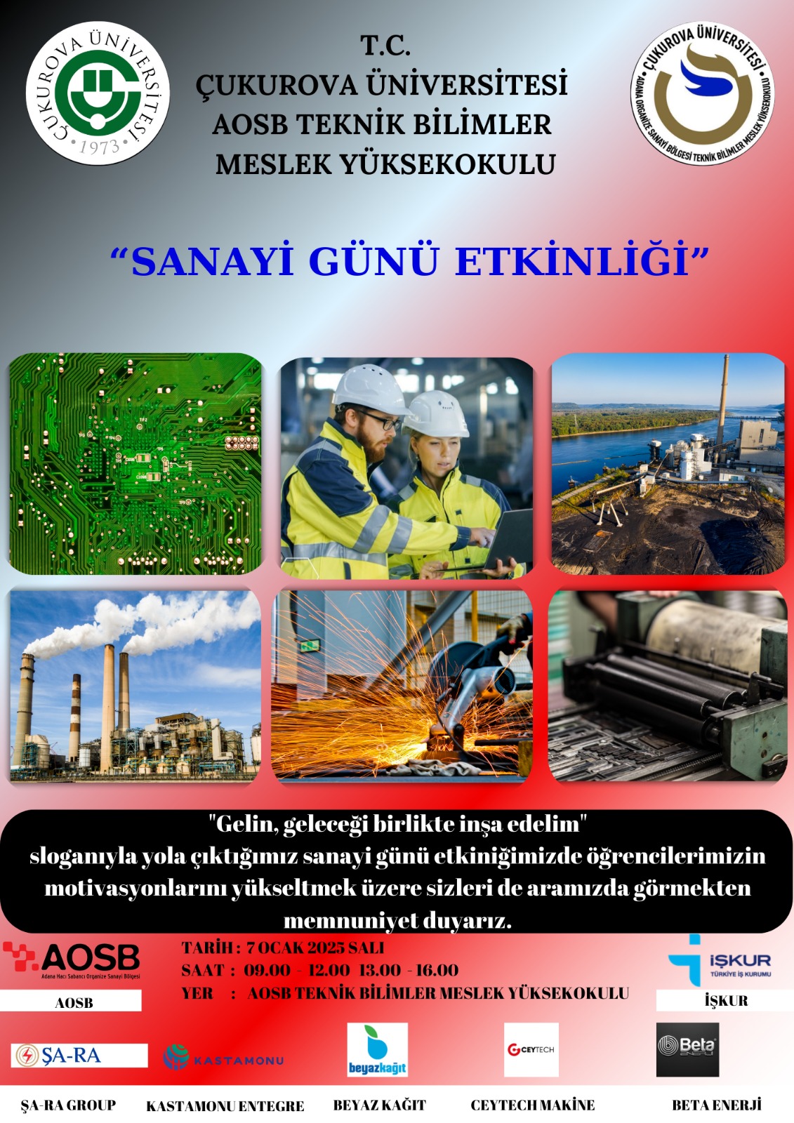 Sanayi Günü Etkinliği