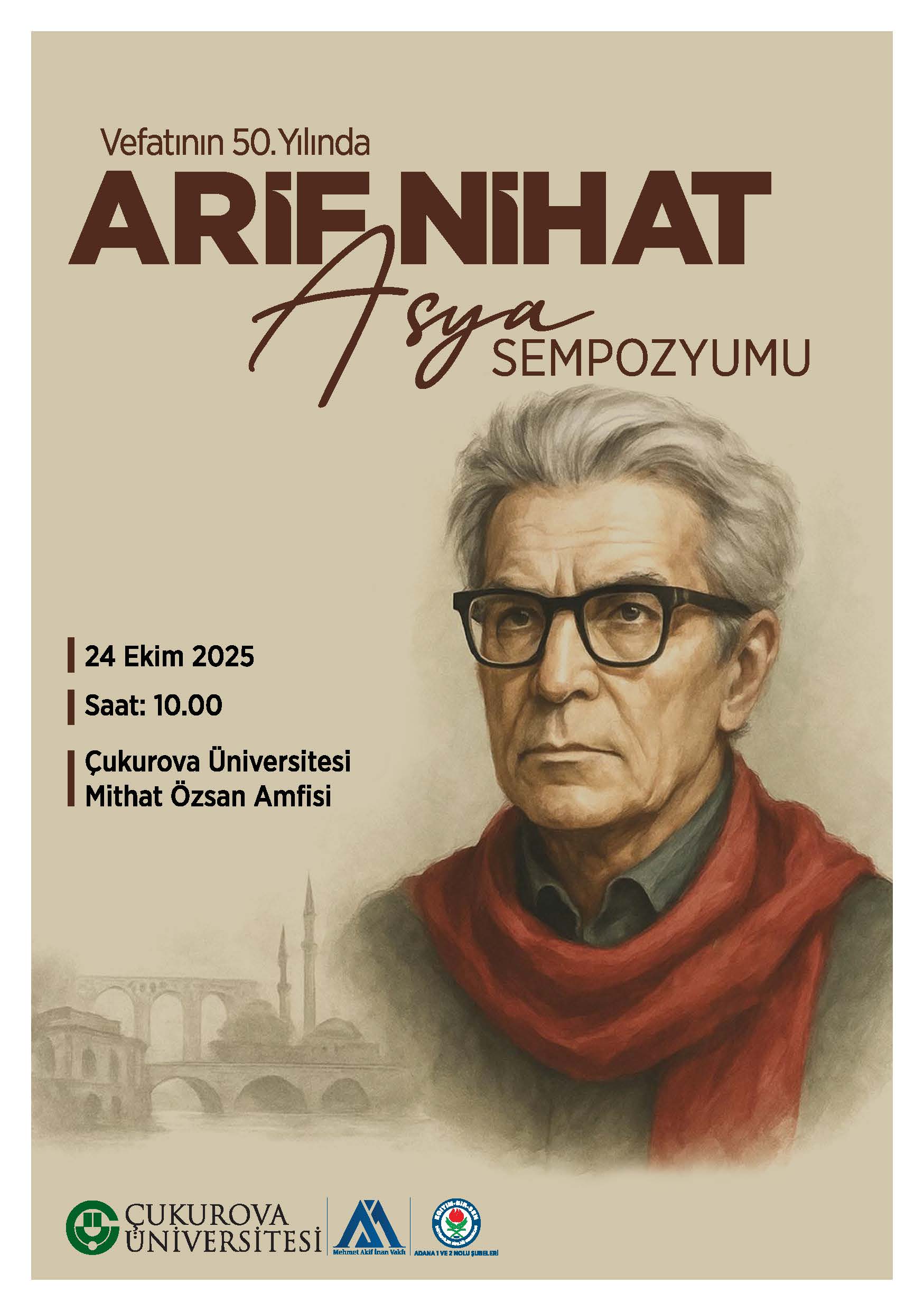 Vefatının 50. Yılında Arif Nihat Asya Sempozyumu