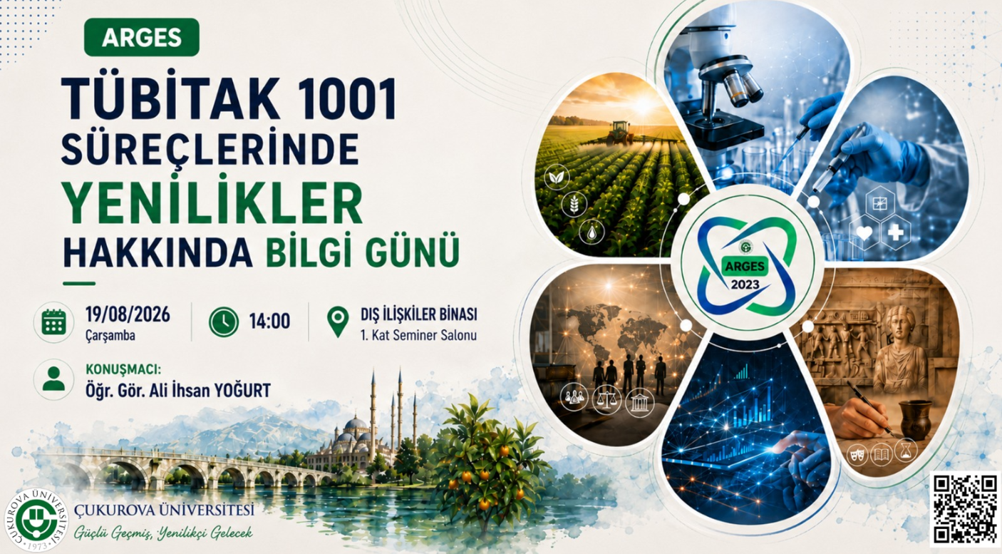 TÜBİTAK 1001 Süreçlerinde Yenilikler Hakkında Bilgi Günü