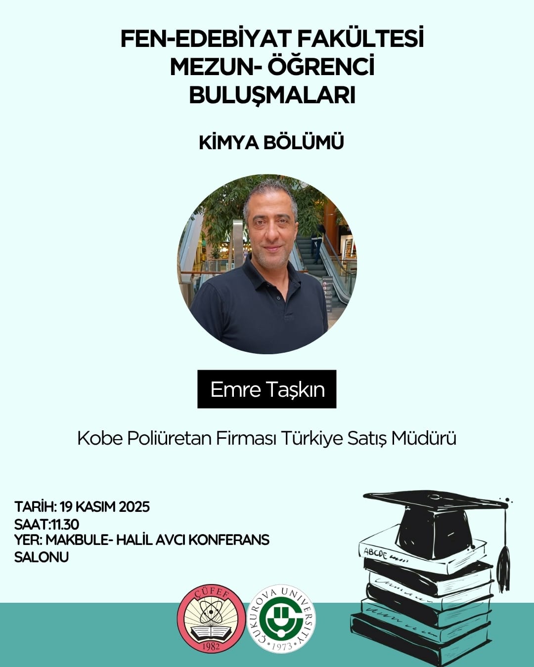 Fen-Edebiyat Fakültesi Mezun-Öğrenci Buluşmaları Kimya Bölümü