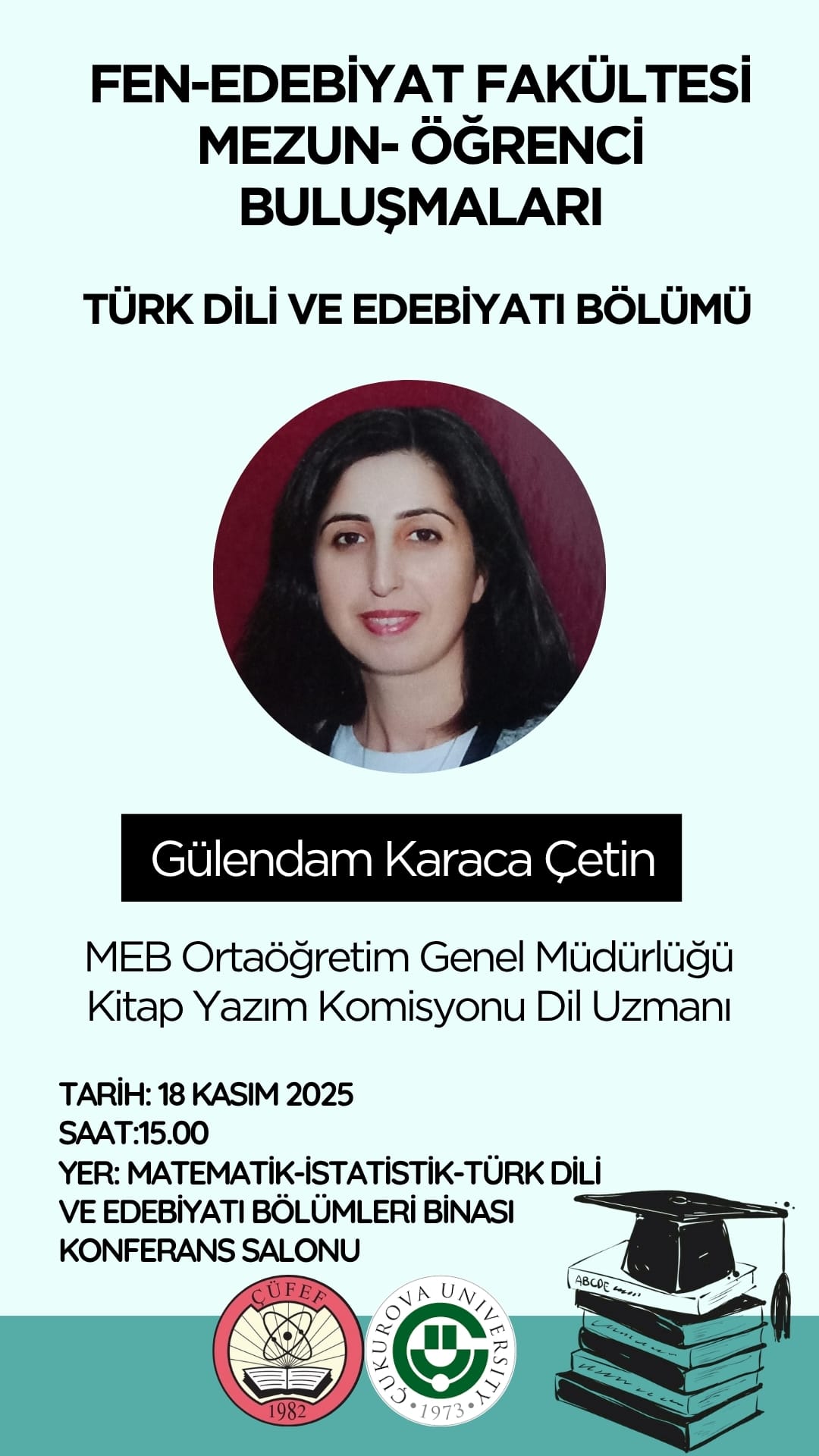 Fen-Edebiyat Fakültesi Mezun-Öğrenci Buluşmaları Türk Dili ve Edebiyatı Bölümü