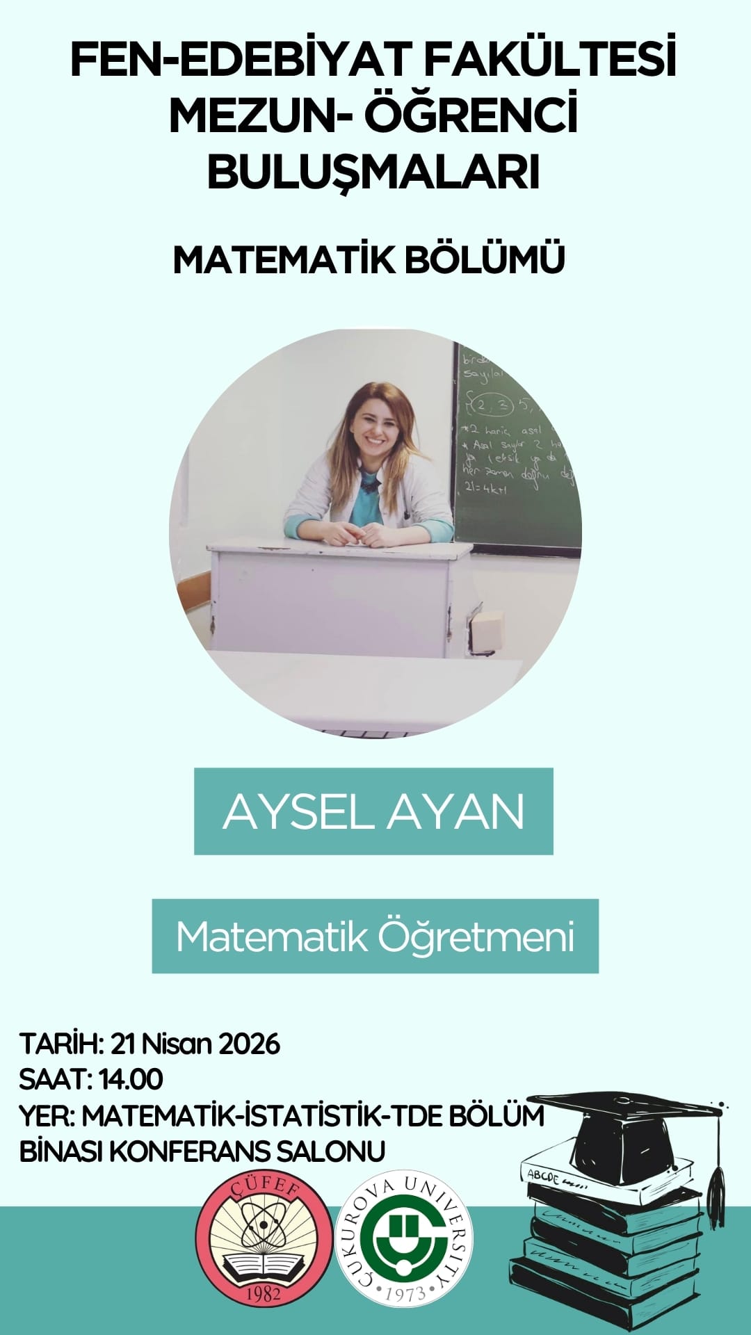 Matematik öğrencileri ile bu bölümden mezun olanların görüşmesi