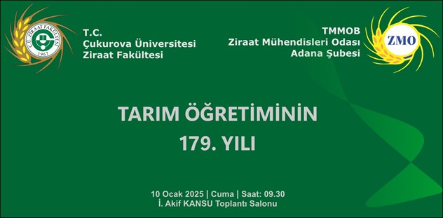 Tarım Öğretiminin 179. Yılı