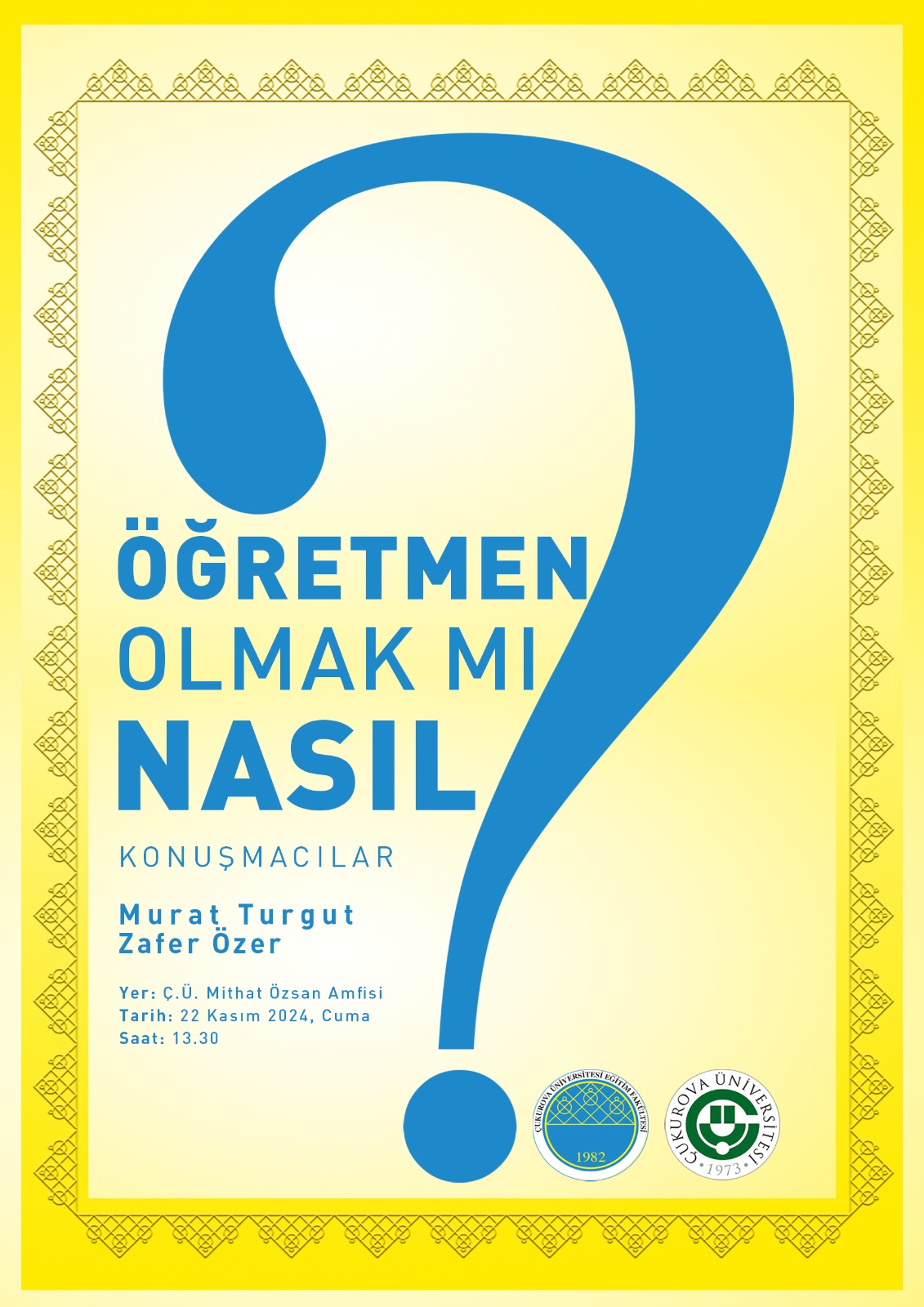 Öğretmen Olmak mı Nasıl ?