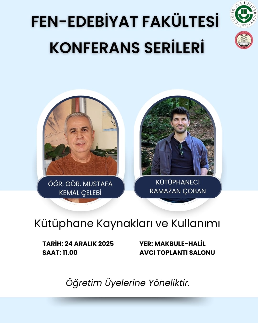 Kütüphane Kaynakları ve Kullanımı