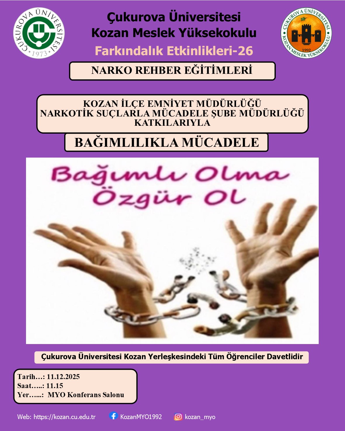 Bağımlılıkla Mücadele