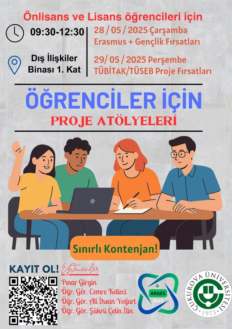 Öğrenciler İçin Proje Atölyeleri