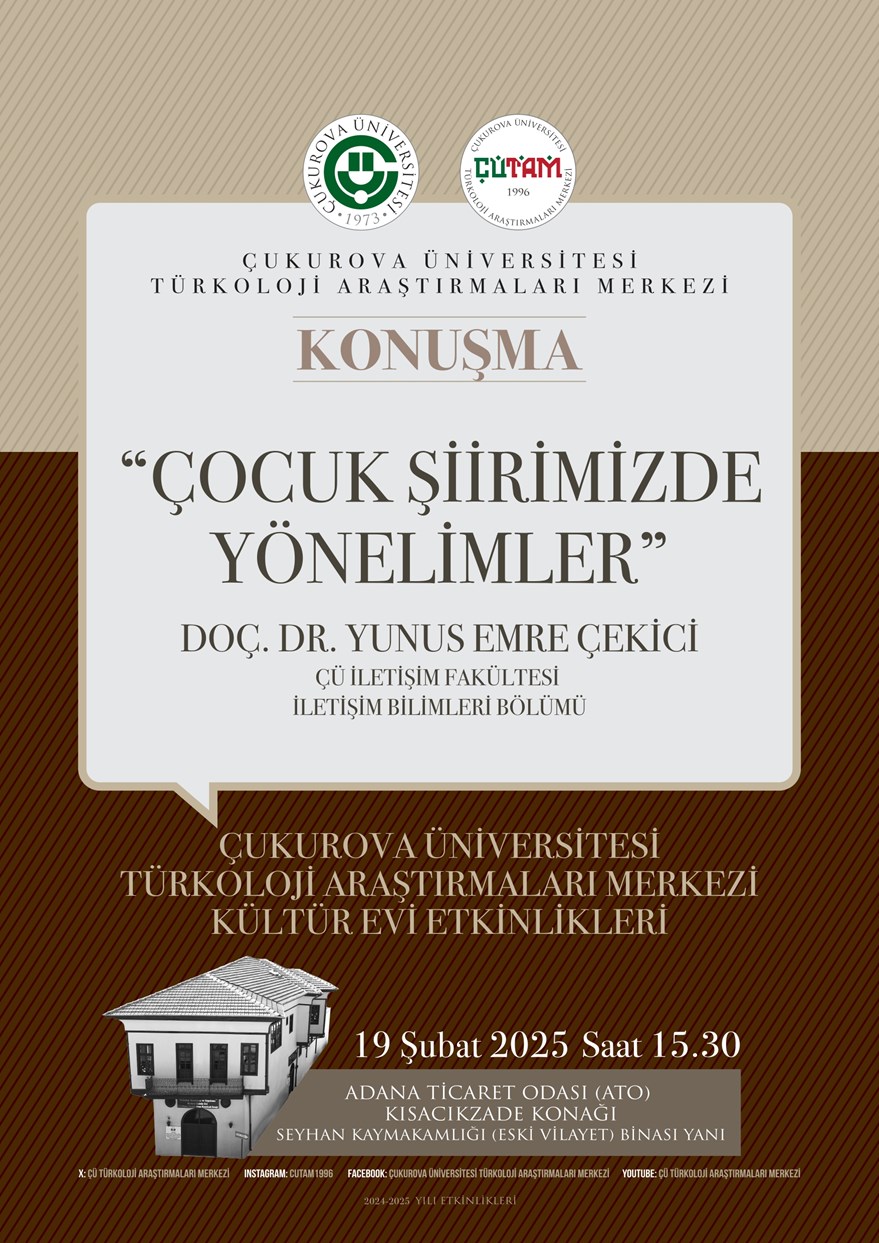 Çocuk Şiirimizde Yönelimler