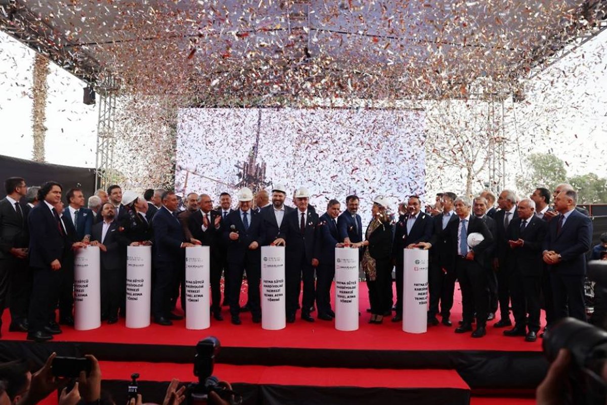 Fatma Sütcü Kardiyoloji Merkezi’nin Temeli Atıldı