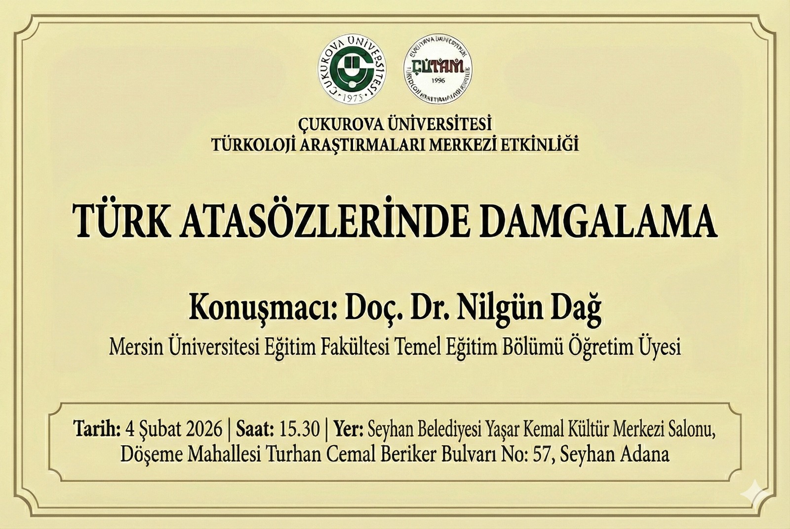 Türk Sözlerinde Damgalama