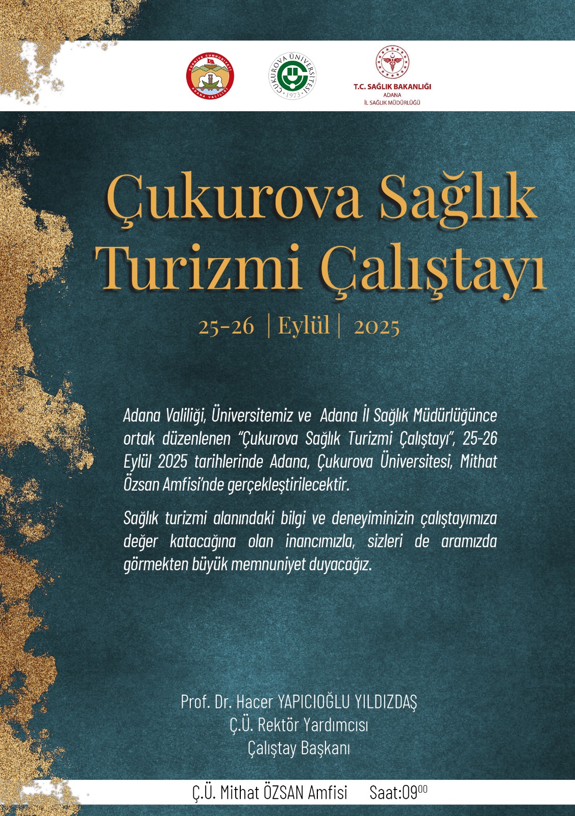 Çukurova Sağlık Turizmi Çalıştayı