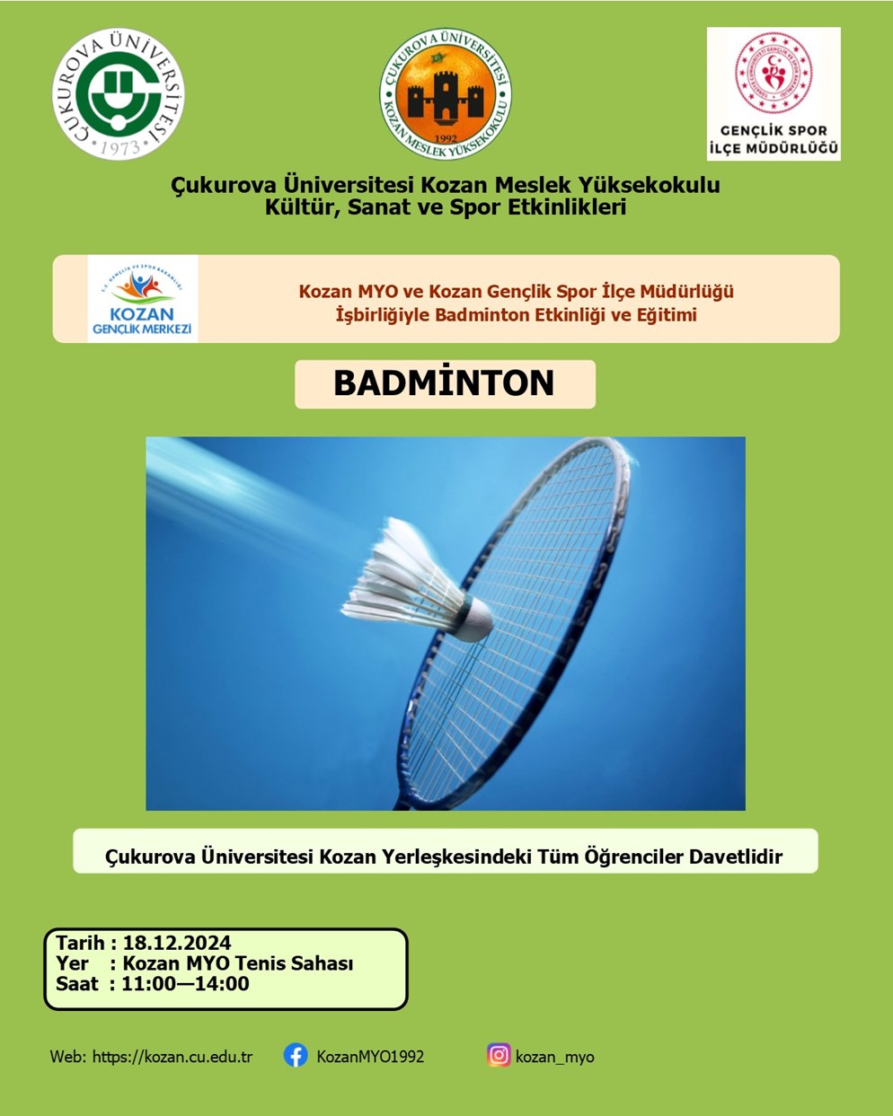 Badminton