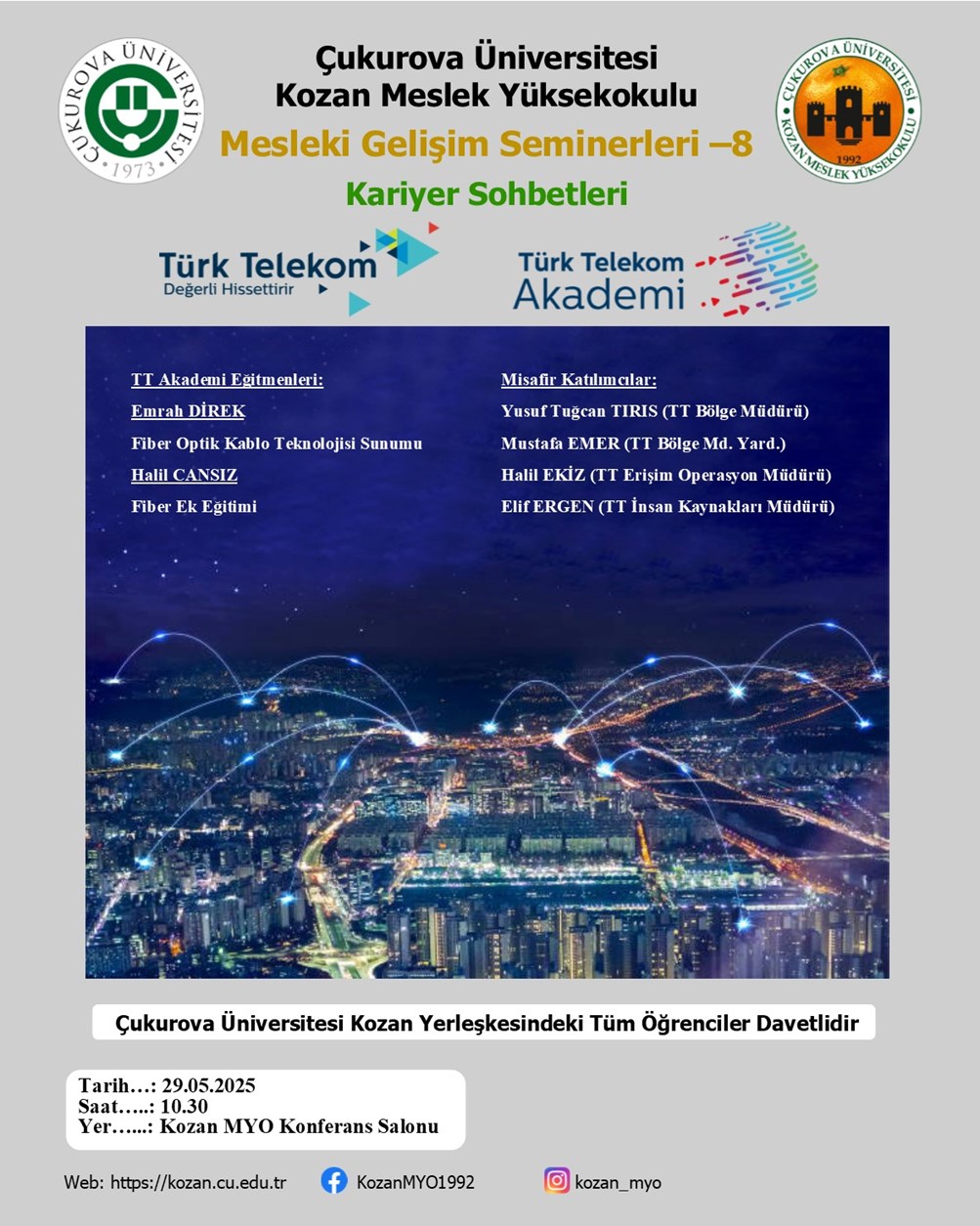 Mesleki Gelişim Semineri - 8