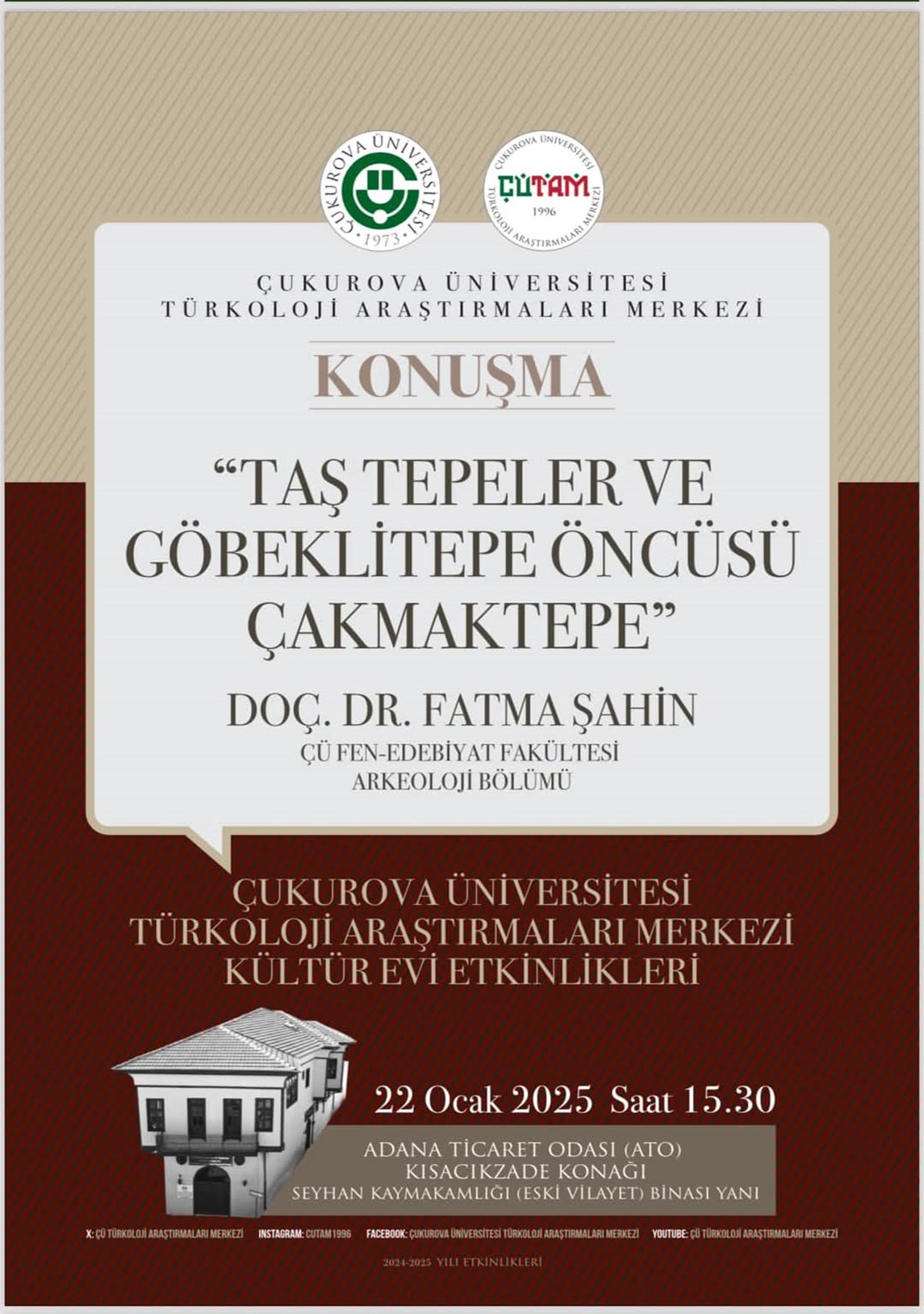 Taş Tepeler ve Göbeklitepe Öncüsü Çakmaktepe