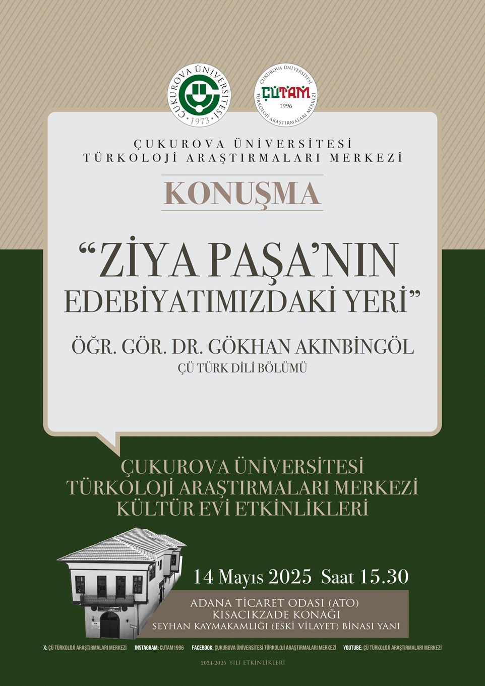 Ziya Paşa'nın Edebiyatımızdaki Yeri