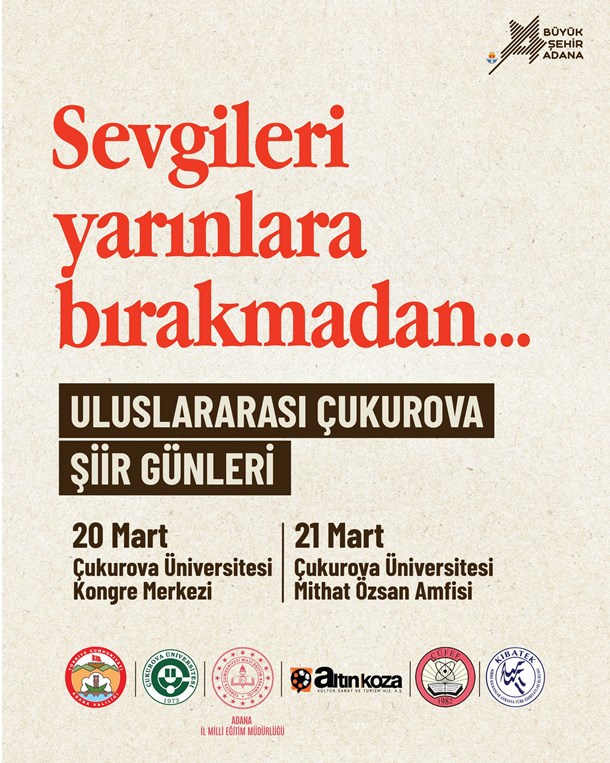 Uluslararası Çukurova Şiir Günleri