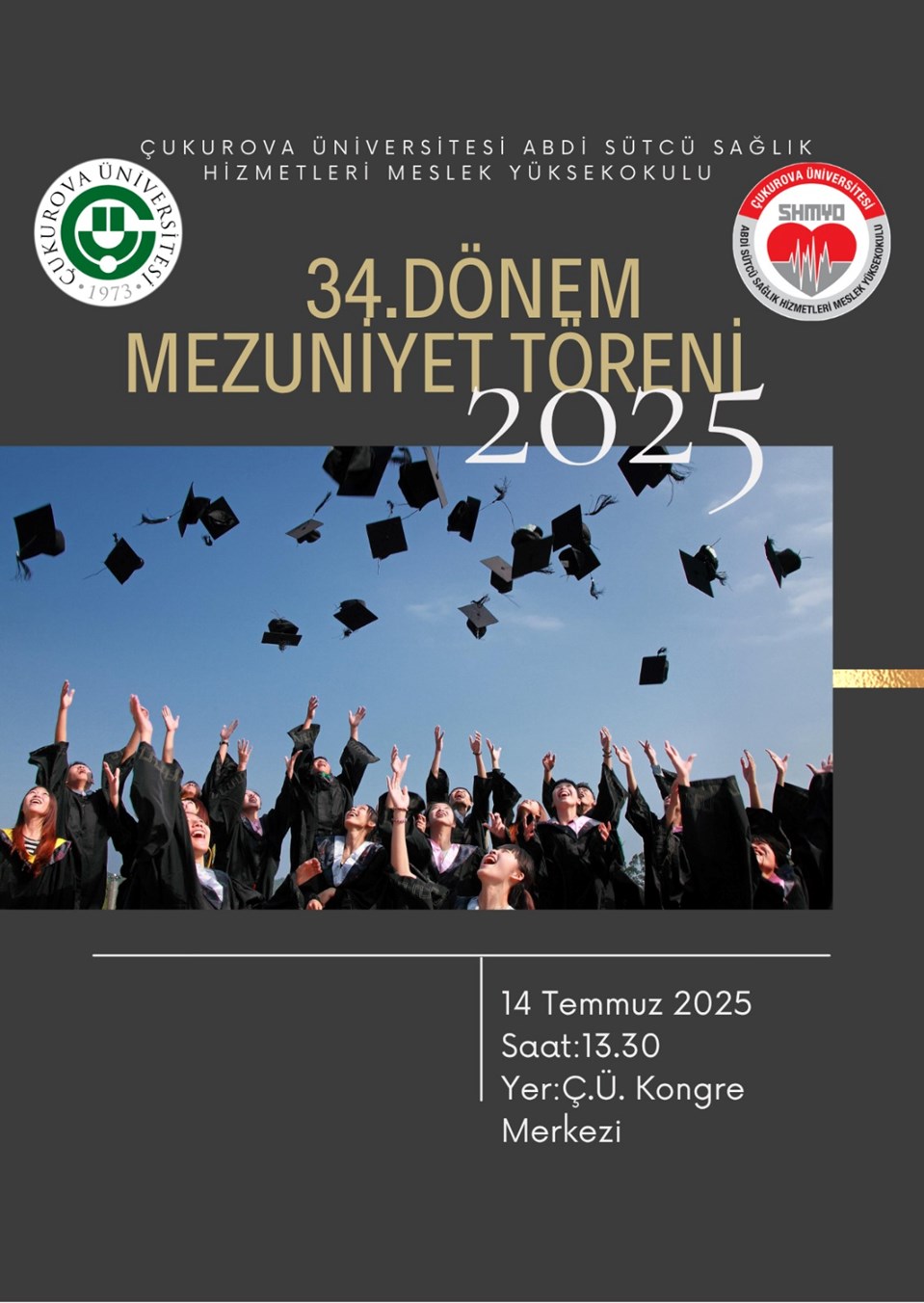 34. Dönem Mezuniyet Töreni