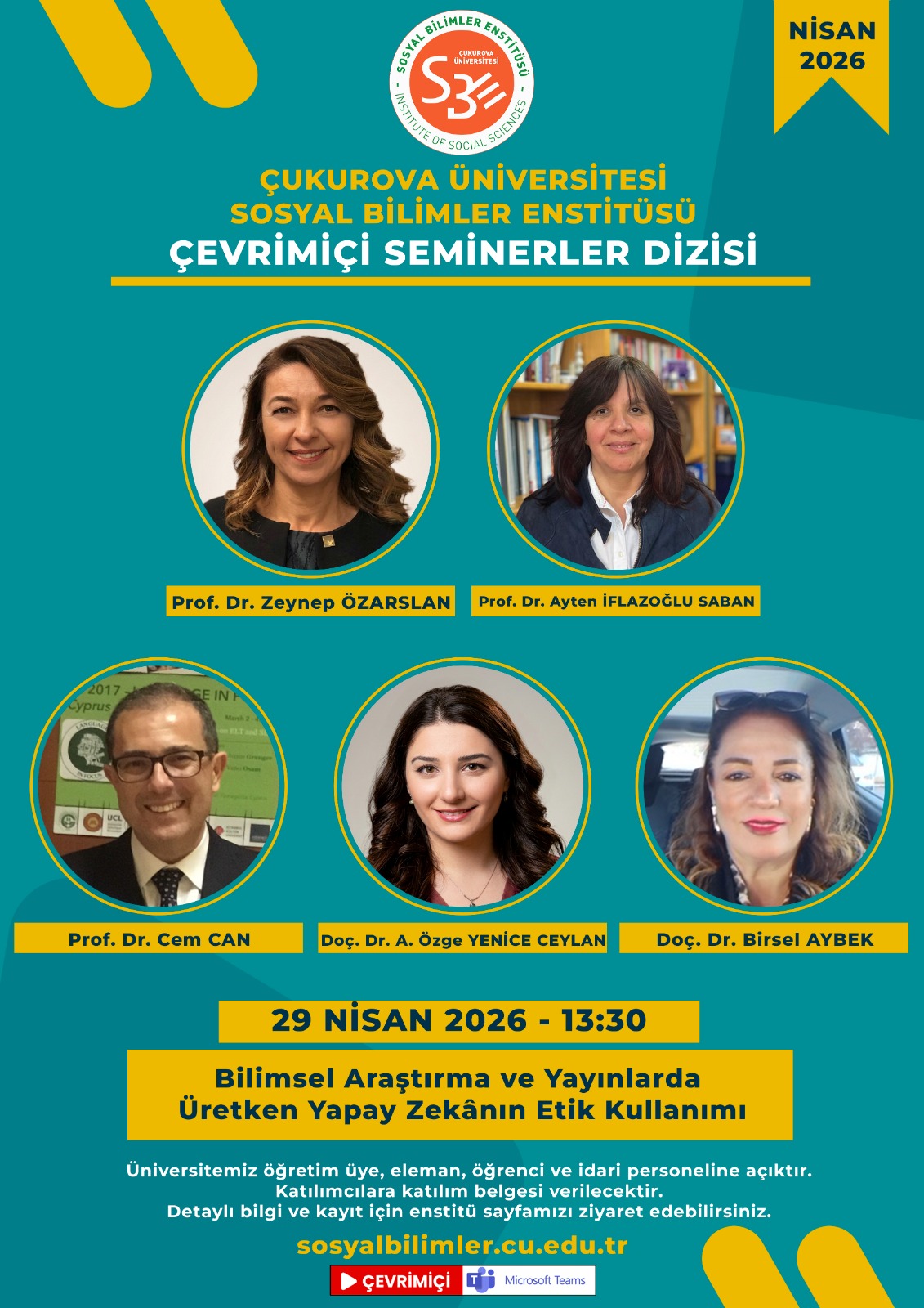 Bilimsel Araştırma ve Yayınlarda Üretken Yapay Zekânın Etik Kullanımı 