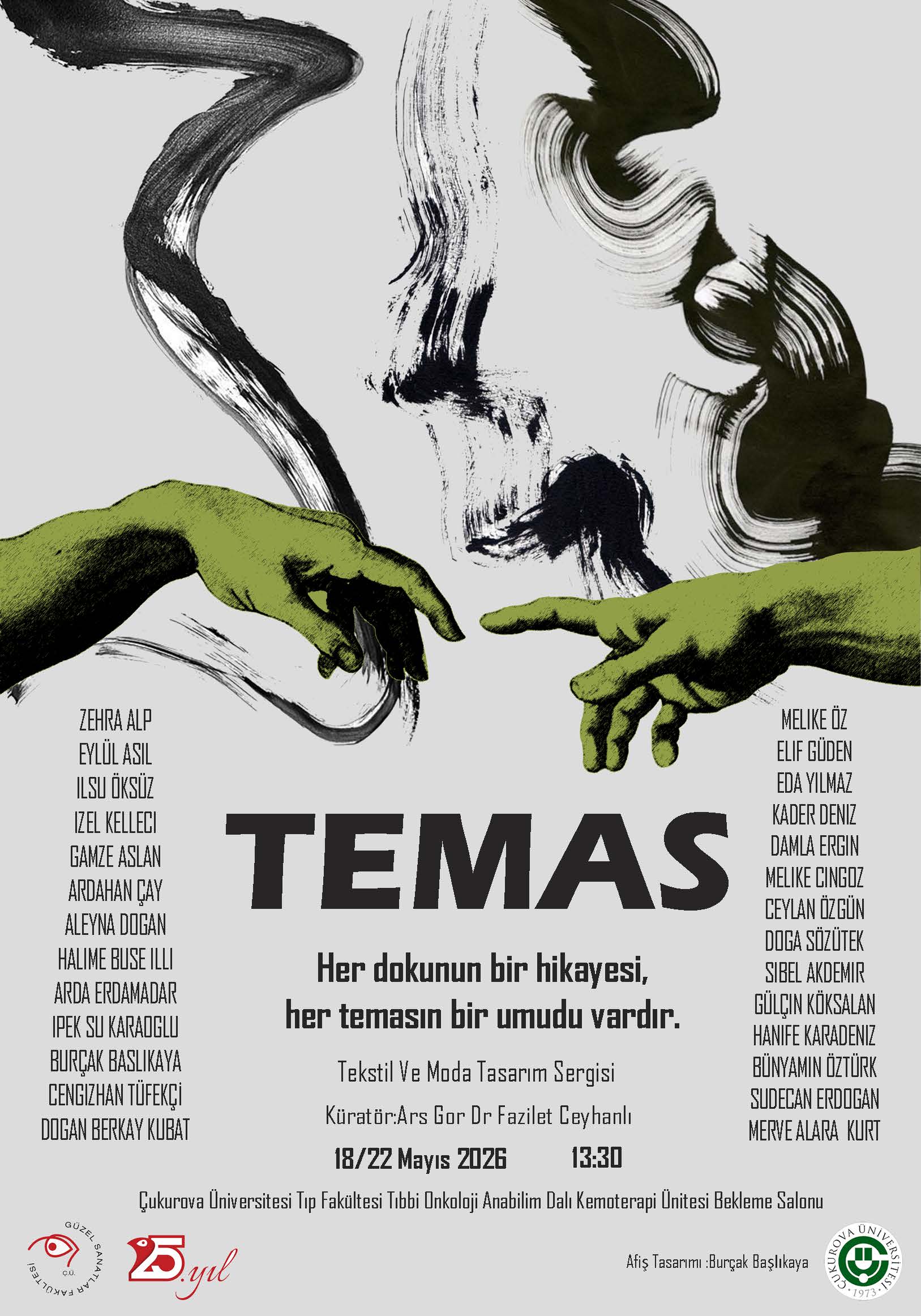  "TEMAS" Tekstil ve Moda Tasarımı Öğrenci Sergisi 