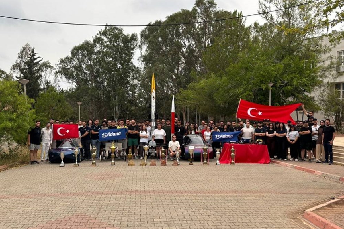 1.5 Adana Teknoloji Takımlarından "Teknolojiye Değil, Vatanımıza Da Hizmet Ediyoruz" Etkinliği