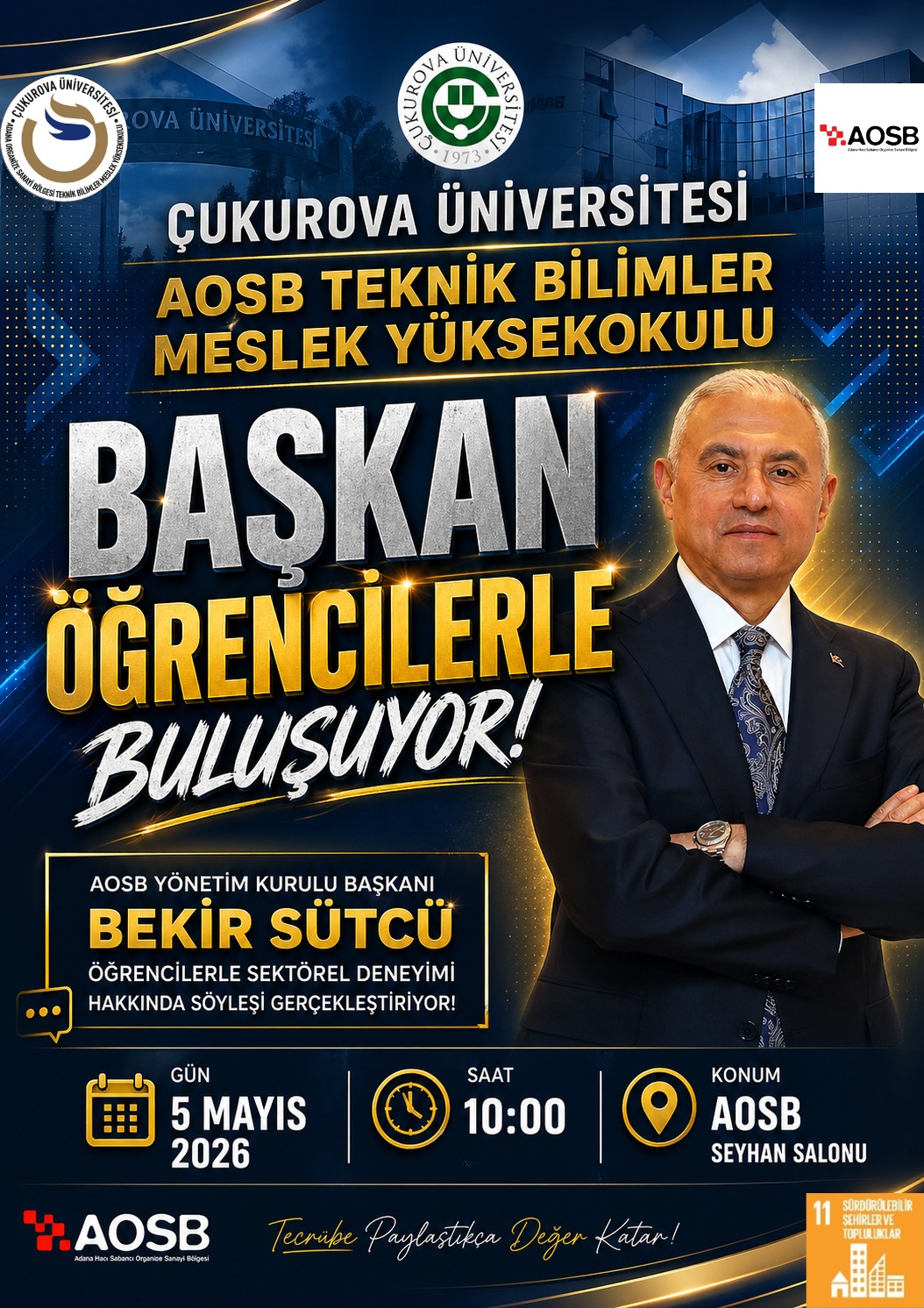 Başkan Öğrencilerle Buluşuyor