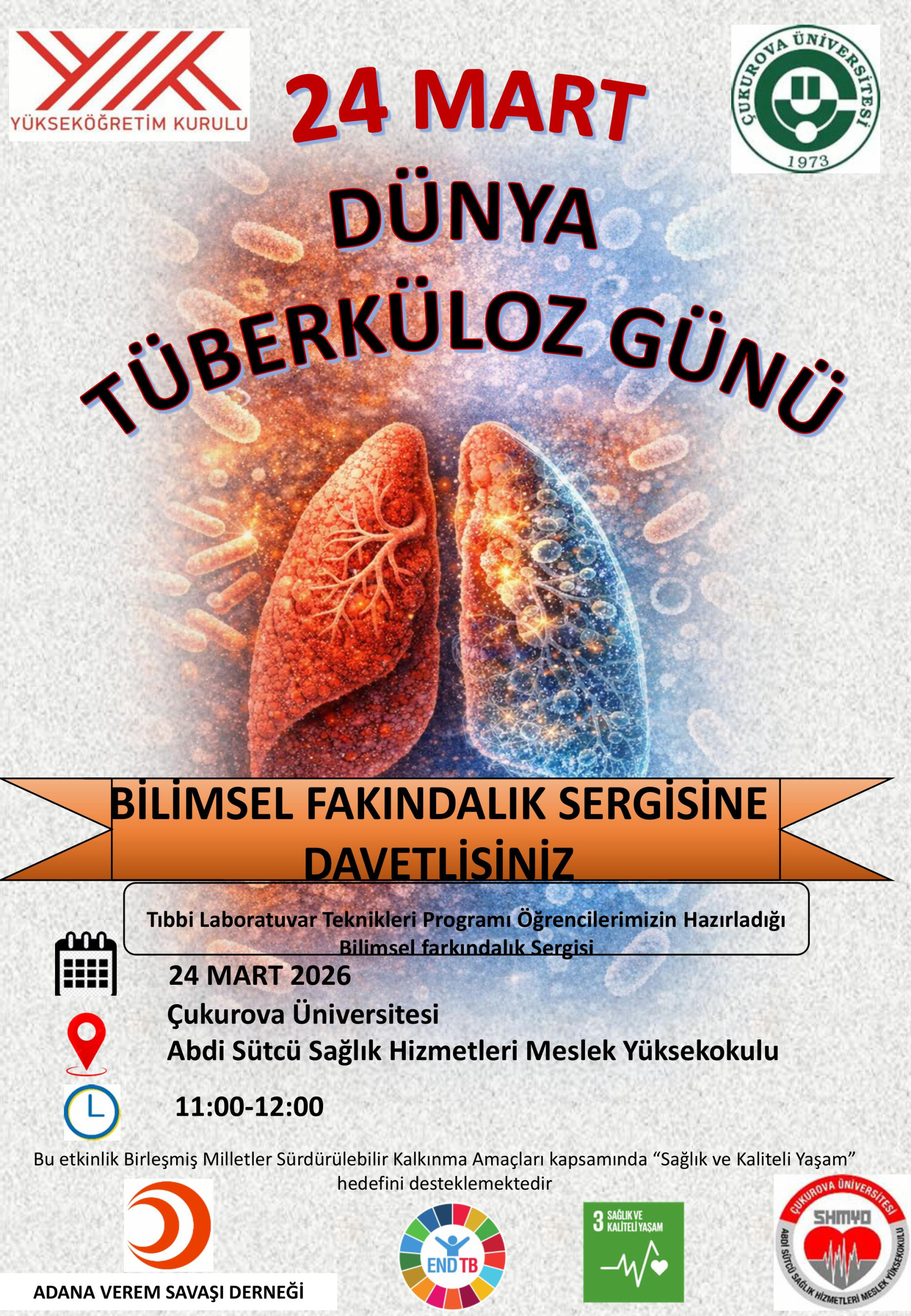 24 Mart Tüberküloz Günü Bilimsel Farkındalık Sergisi