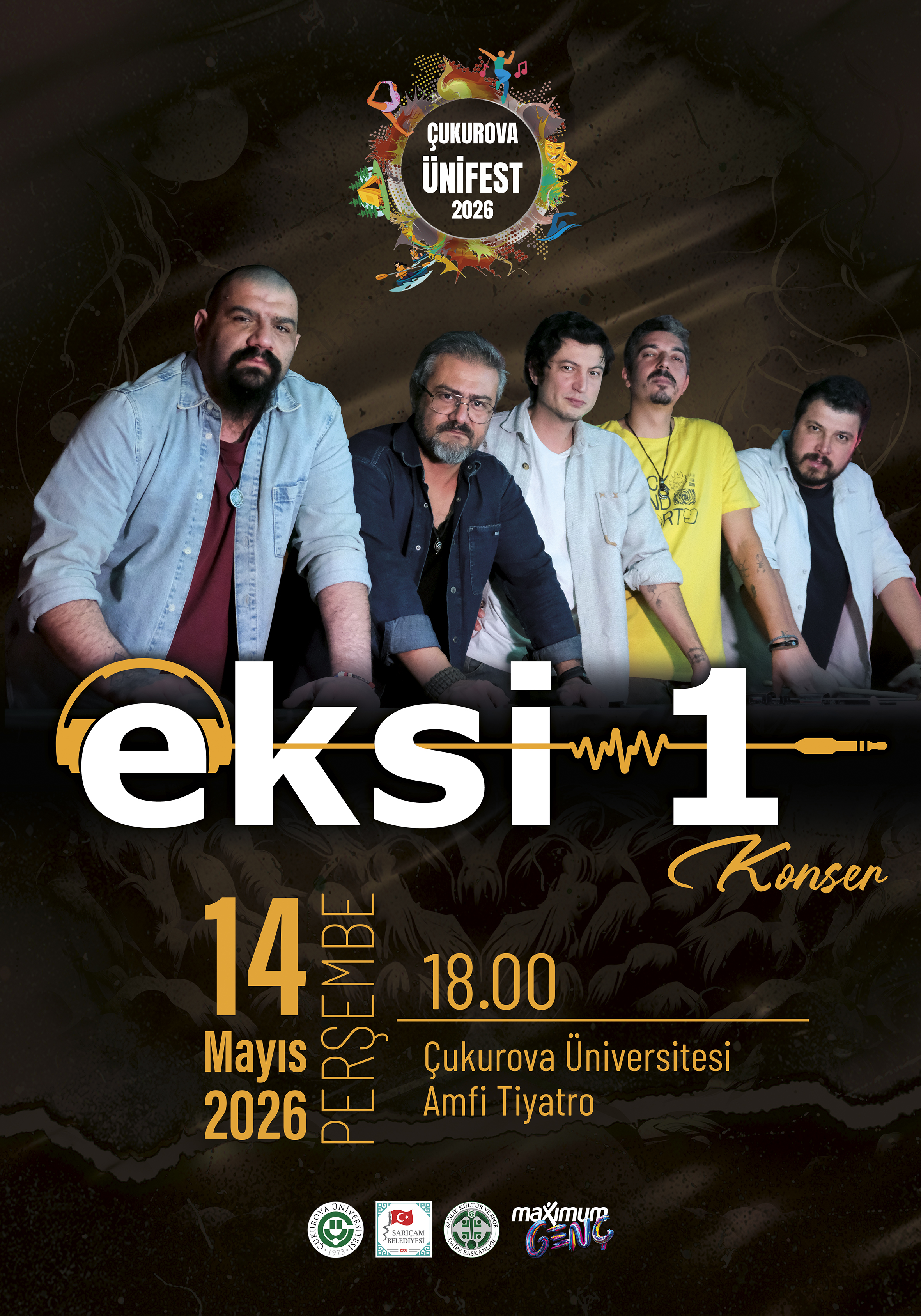 Çukurova Ünifest 2026 - Eksi 1