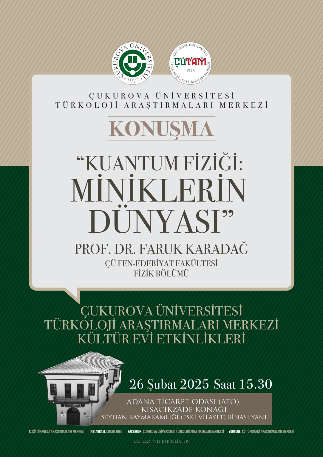 Kuantum Fiziği: Miniklerin Dünyası