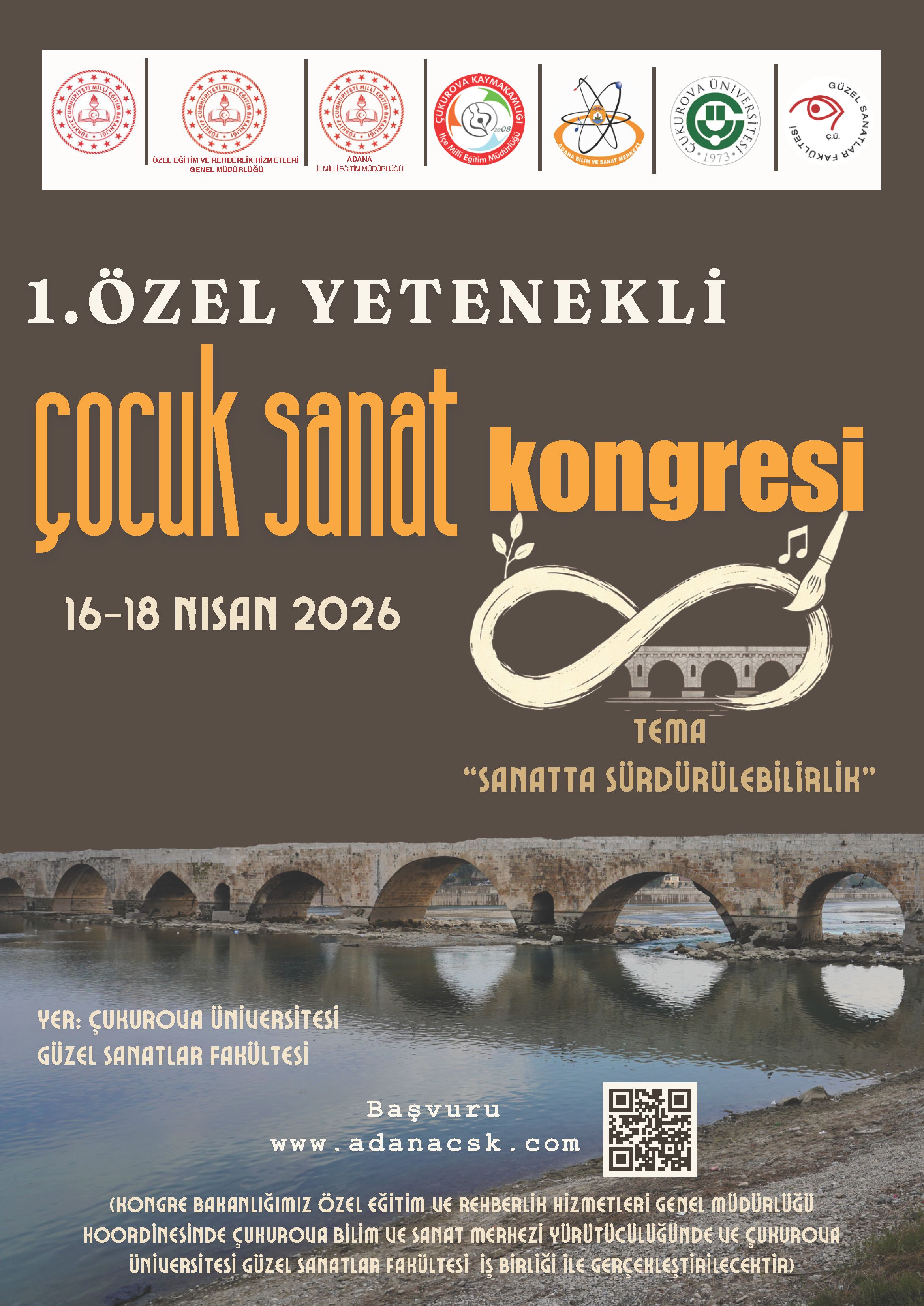 1. Özel Yetenekli Çocuk Sanat Kongresi
